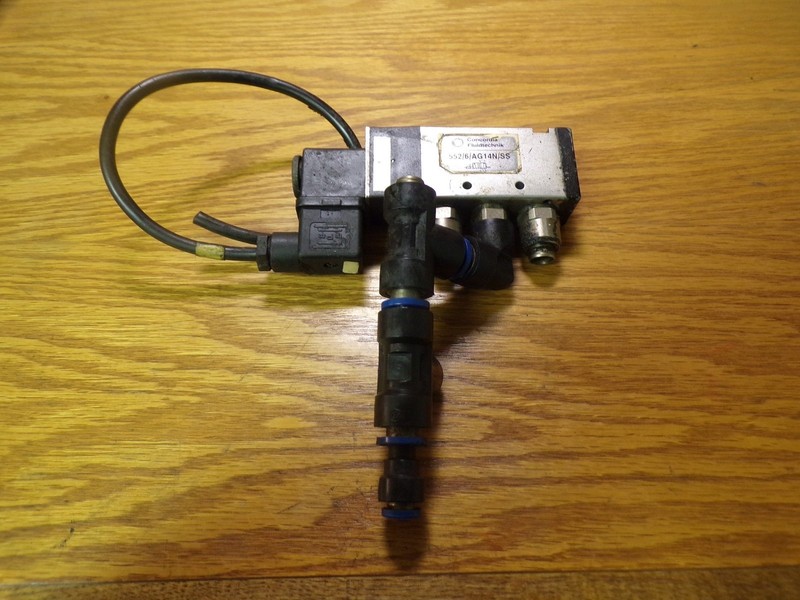 Valve Assembly 552/6/AG14N/SS *FREE SHIPPING*