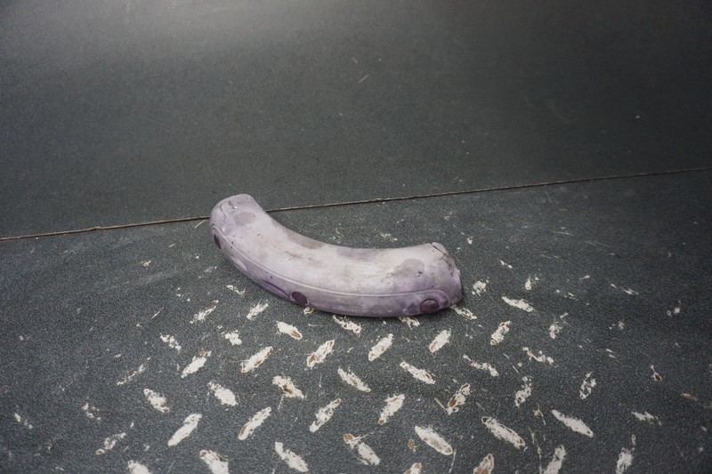 2006-2011 RXP GTI GSX Limited Sea-Doo OEM Rear Corner Bumper Guard (Amethyst)