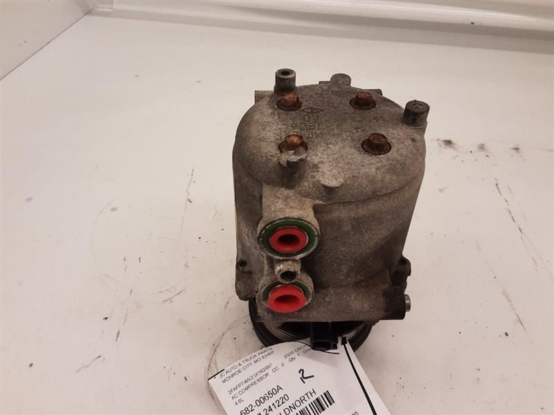 2003-2005 Ford CROWN VICTORIA AC Compressor from 8/15/02