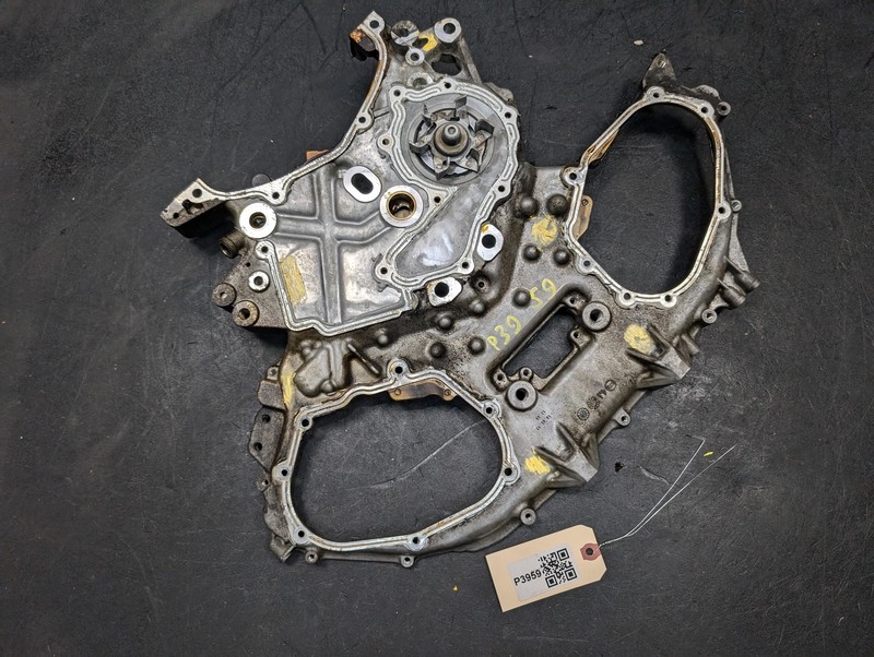 Rear Engine Timing Cover 2013 Infiniti JX35 13500-JA11B