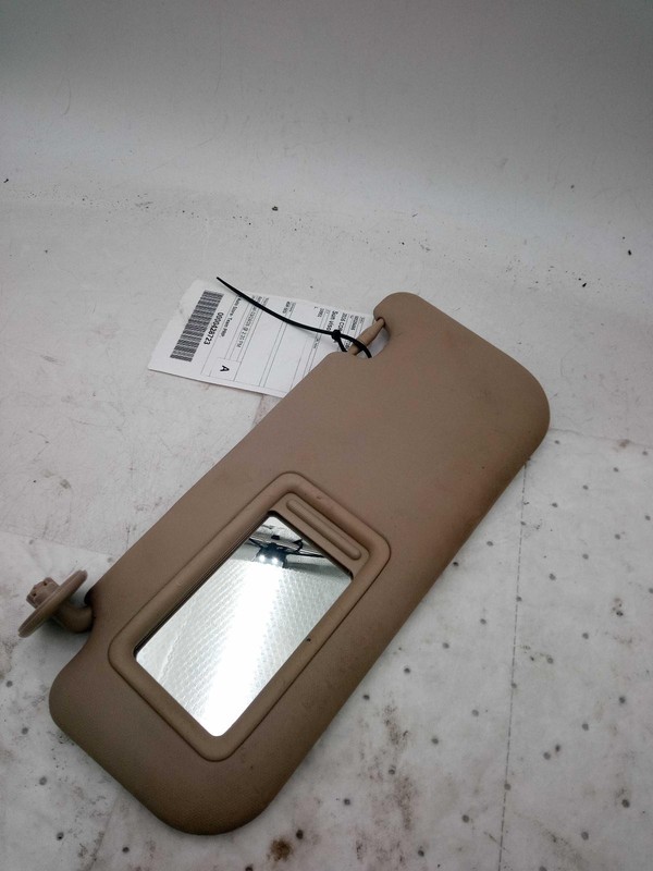 2016 Toyota Corolla White Used Sun Visor OEM Part #453169 4DR SED