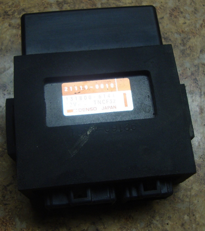 2007 Kawasaki Ninja EX250 EX 250 F EX250F ECU CDI Unit Ignitor Box Igniter I12