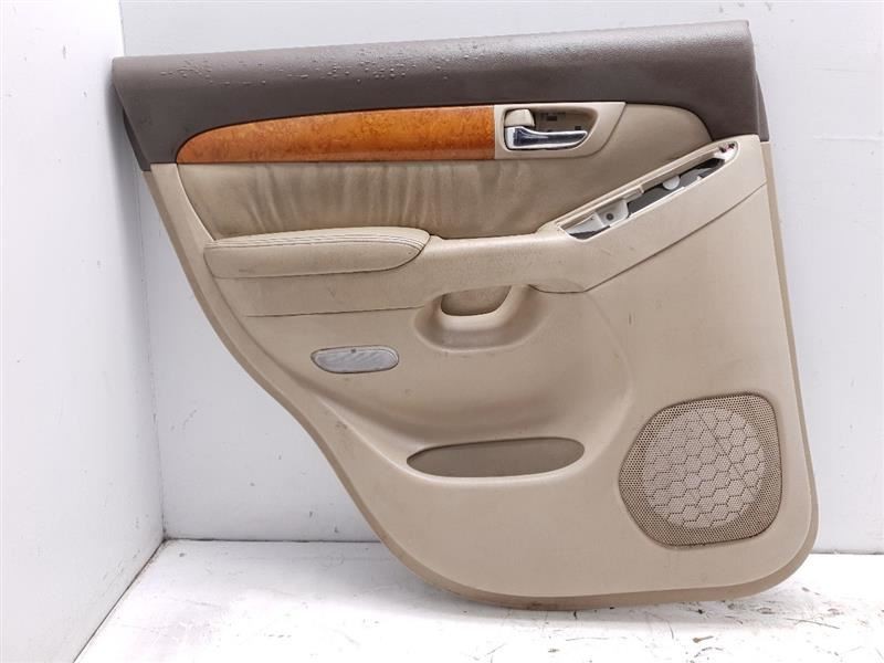 03-08 LEXUS GX470 DRIVER SIDE REAR DOOR PANEL ASSEMBLY