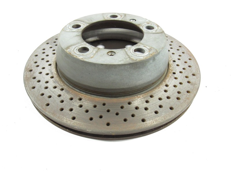 17-21 Porsche 718 Boxster 2017 Rear Right Passenger Brake Disc Rotor |:Y