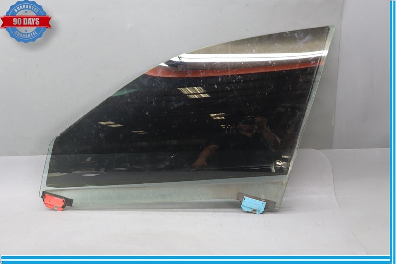 03-13 Maserati Quattroporte M139 Front Left Driver Side Window Glass Oem