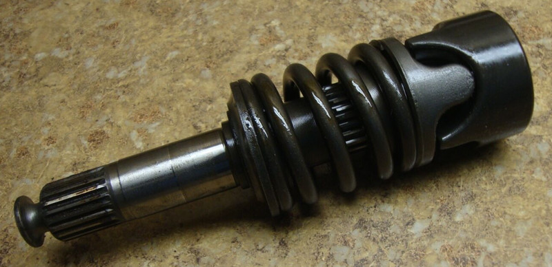 1982 Honda GL500 GL 500 Silverwing 82 Engine Output Drive Shaft Gear Driven