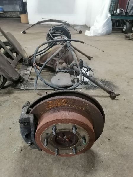 Rear Axle Suv 3.7L 4.56 Ratio HC4 Opt Z85 Fits 09-10 HUMMER H3 762688