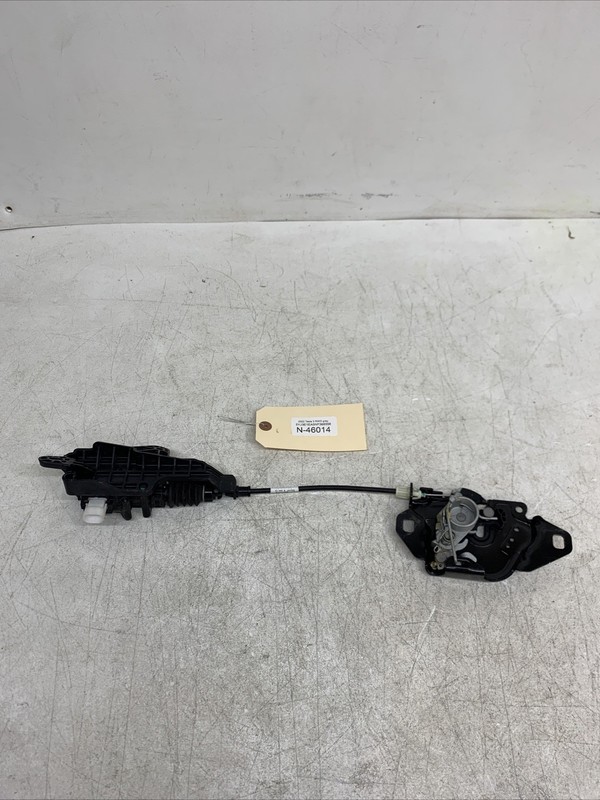20-22 TESLA MODEL 3 HOOD BONNET LOCK LATCH ACTUATOR W/ RELEASE CABLE 46014 B117