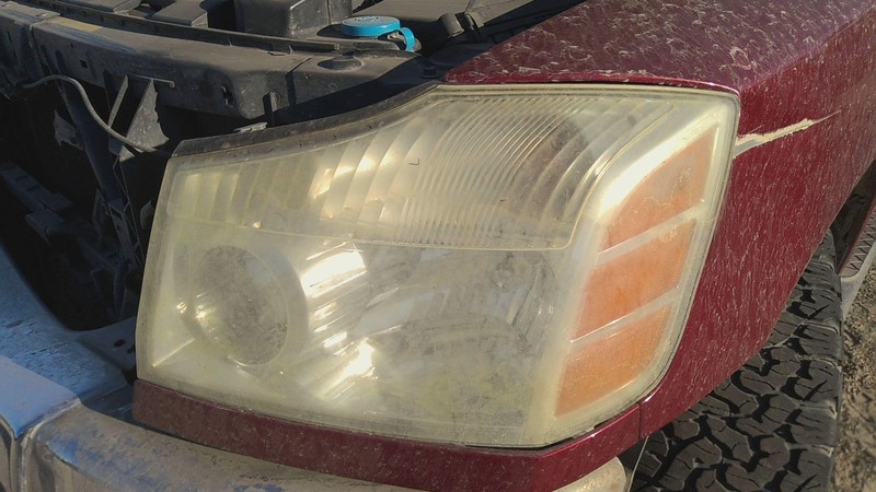 Headlamp Assembly NISSAN TITAN Left 04 05 06 07