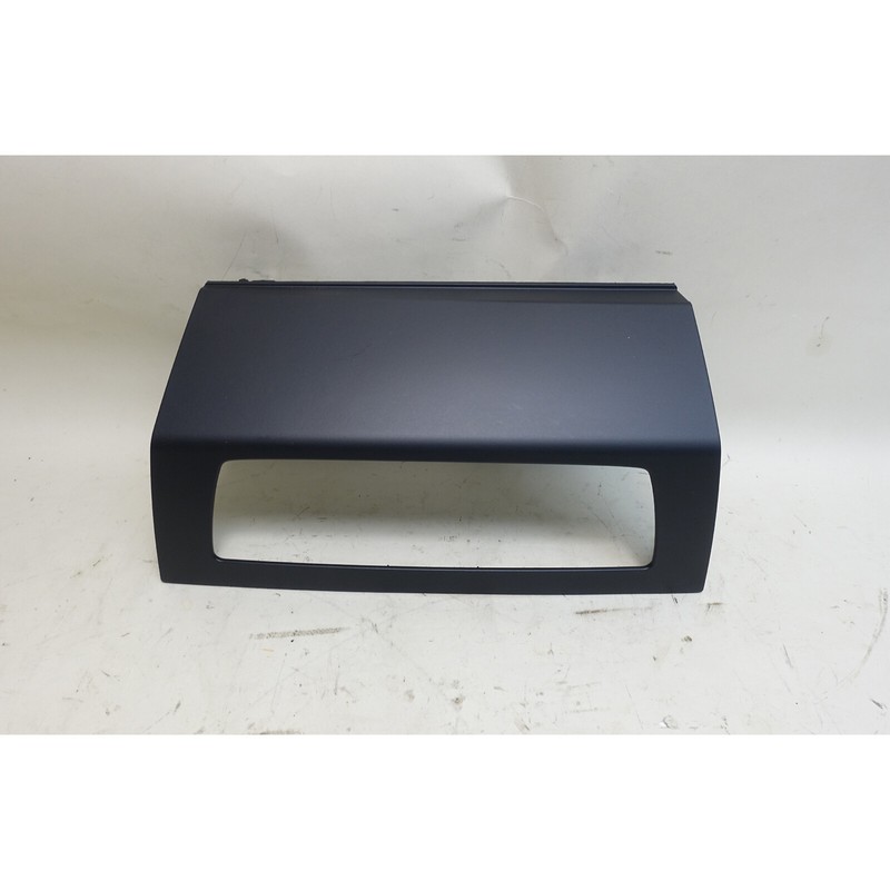 09-16 BMW E89 Z4 Roadster Front CenterDashboard Trim Cover for CIC Black OEM