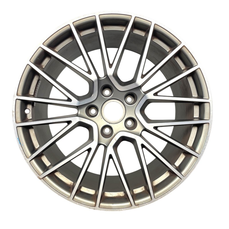 Porsche Cayenne 9Y 2019-2023 Rear Alloy Wheel Rim 21"x11J OEM 9Y0.601.025.BG