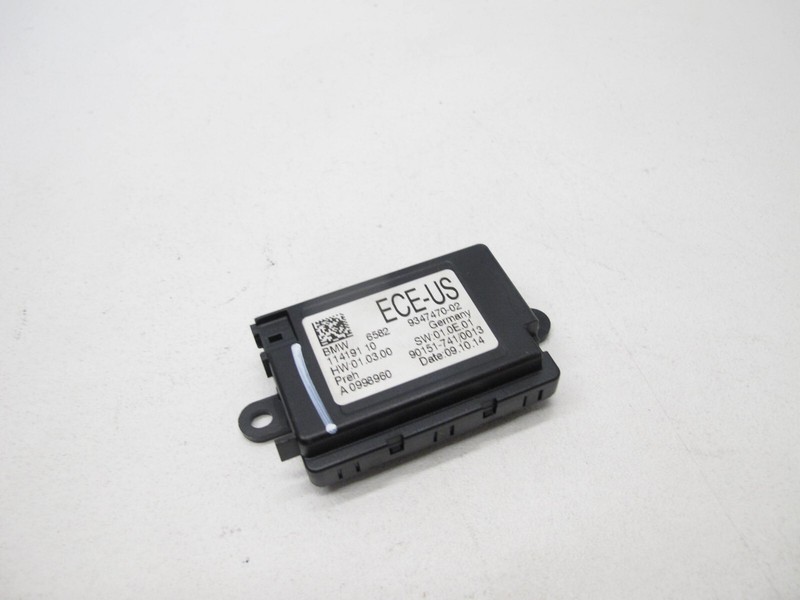 12-18 BMW F30 320i 328i TOUCH NAVIGATION SYSTEM CONTROL MODULE UNIT OEM 032825