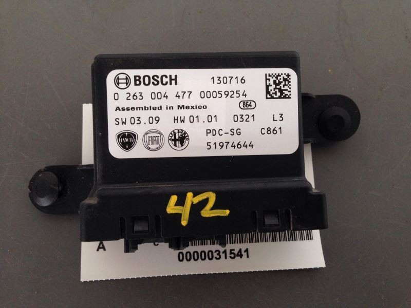 Driver Park Assist Control Module 68223938AA Fits 2014-2017 Fiat 500L 67847