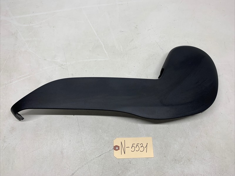 17-20 TESLA MODEL S FRONT RIGHT PASSENGER SEAT INNER TRIM COVER PANEL 5531 B101