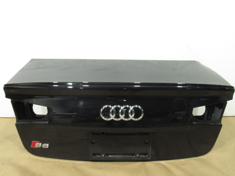 13-18 Audi S6 C7 2014 Rear Trunk Hatch Lid Shell :Y