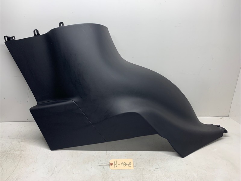 16-20 TESLA MODEL X TRUNK LEFT SIDE QUARTER PANEL TRIM COVER 107328900 5948 S8