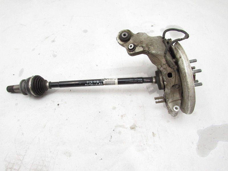 Jaguar F-Pace 3.0L AWD Rear Right Passenger Spindle Knuckle Hub W/ Axle 17-19;:A