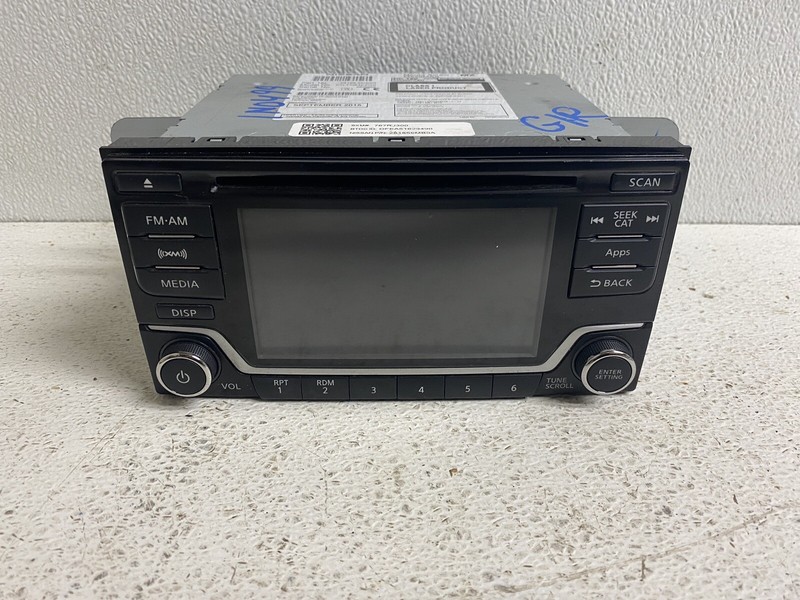 2015 Nissan Sentra NON-NAV w 5" Display Screen Radio Stereo CD Disc Oem