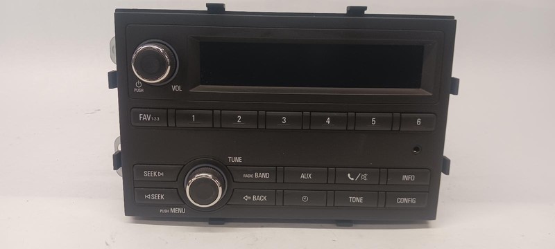 12 CHEVROLET SONIC radio assembly head unit OEM 1 Year Warranty!