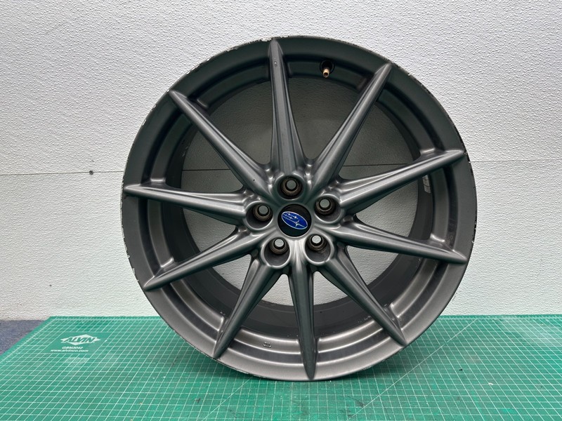 22-25 Subaru BRZ FACTORY 18" INCH 10-SPOKE ALLOY WHEEL RIM 18 x 7.5 OEM
