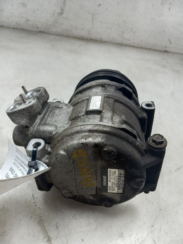 95-04 TOYOTA TACOMA SR5 2.4L RWD MT AC COMPRESSOR
