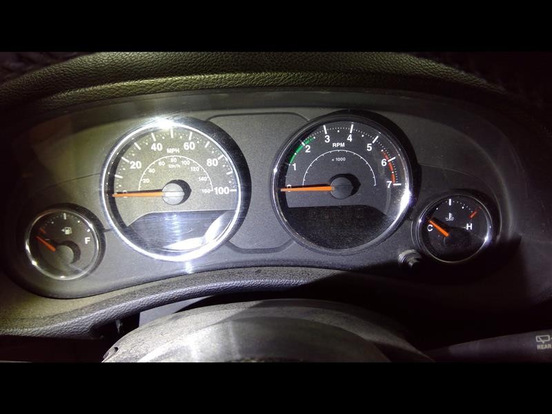 Speedometer Cluster 100 MPH Fits 11 WRANGLER 1161153