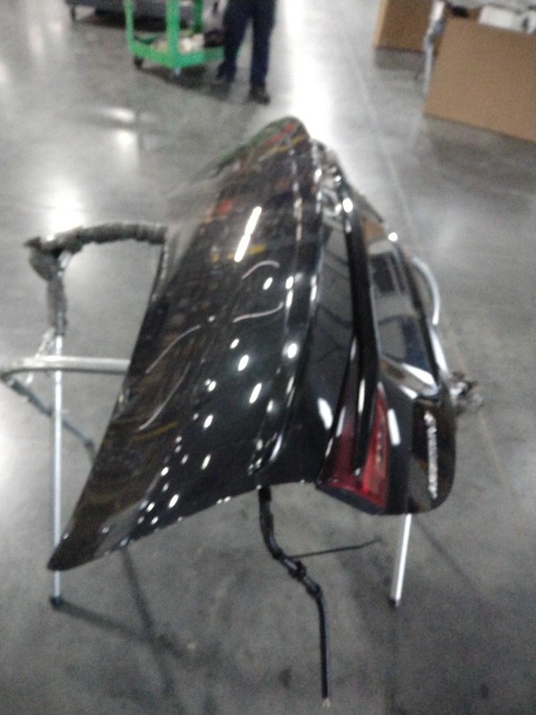 2018 MAZDA 6 Deck Lid Trunk Lid Black OEM G53C67RC0A 4DR SED 105K Miles