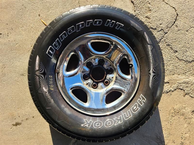 Wheel 16x6-1/2 6 Lug Wheel Steel 5 Spoke Fits 99-05 SIERRA 1500 PICKUP 577032