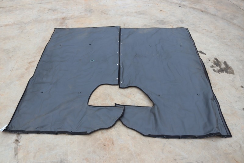 2017-2024 INTERNATIONAL LT625 PROSTAR SLEEPER CURTAIN SHADE COVER GRAY OEM