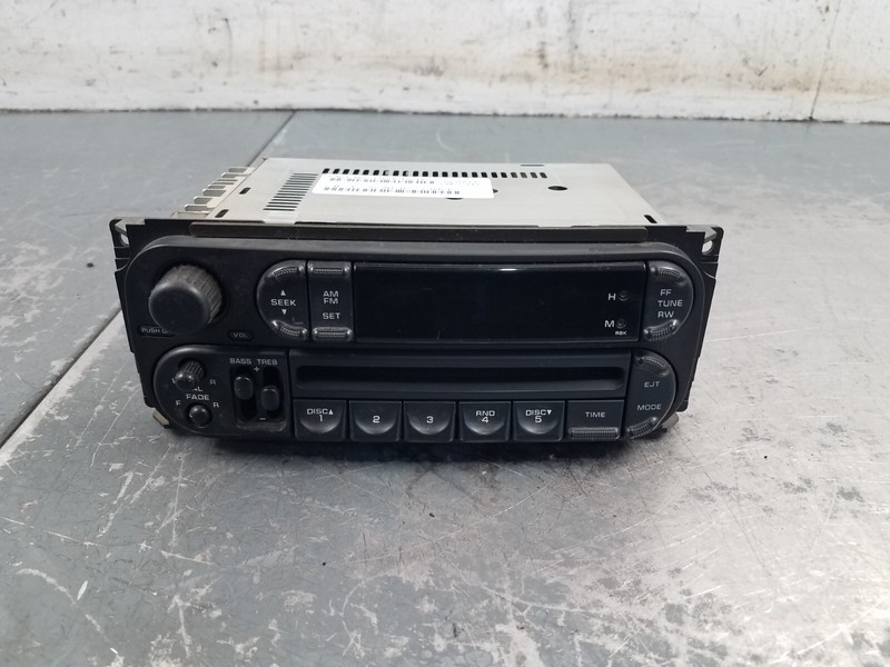 2003 Jeep Wrangler TJ Rubicon 4x4 AM FM CD Radio#5350 F2