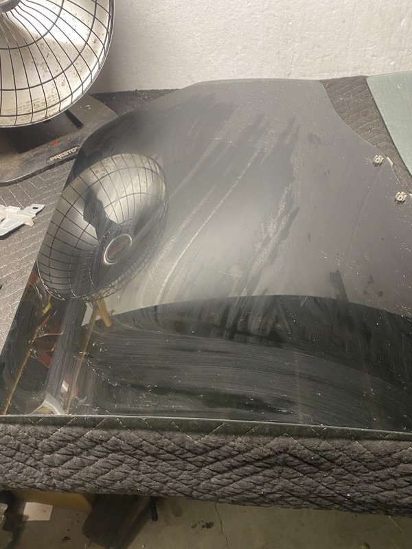 2011 Ford Escape Left Rear Glass OEM