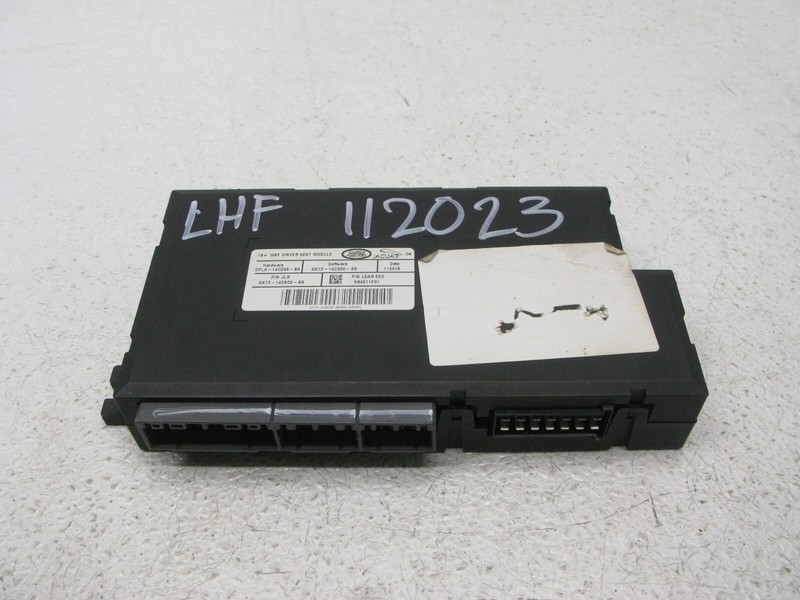 16-17 JAGUAR X260 XF POWER SEAT MEMORY CONTROL MODULE LEFT OEM 112023