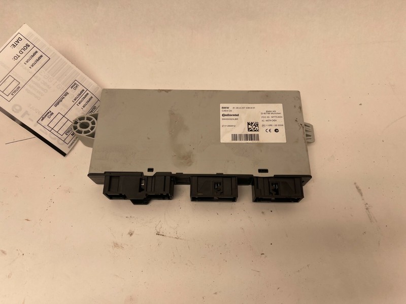 2009-2015 BMW 650I CONVERTIBLE THEFT LOCKING COMPUTER CONTROL MODULE UNIT OEM