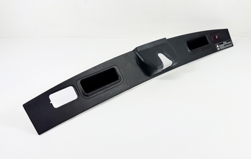 2006–2011 Mercedes ML350 Rear Trunk Lower Cover Sill Trim OEM A1647400030 Black