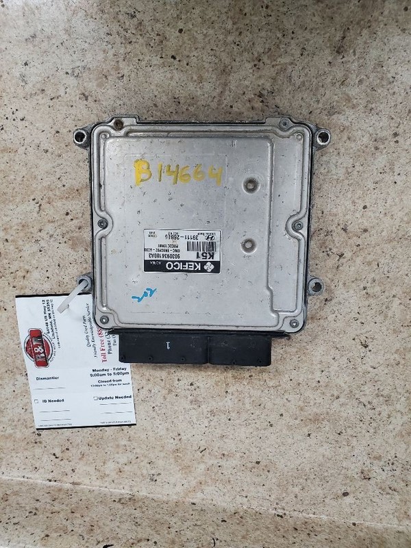 Engine ECM Electronic Control Module US Market Fits 08 ACCENT 305091
