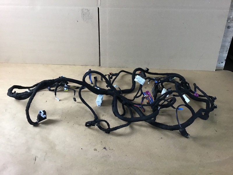 Bmw M5 F90 2018 4.4L Dash Board Dashboard Wire Wiring Harness 18-20 :O
