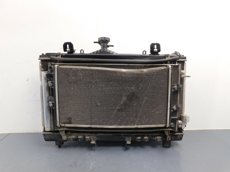 2013 12 13 14 15 Chevy Camaro ZL1 Radiators Condenser Fan Assembly #6497 F3