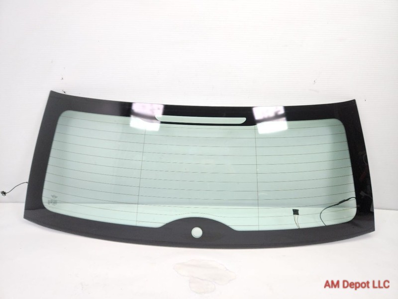 2009 Mini Cooper S R56 Hatchback Rear Hatch Trunk Lid Glass Window 51317292003