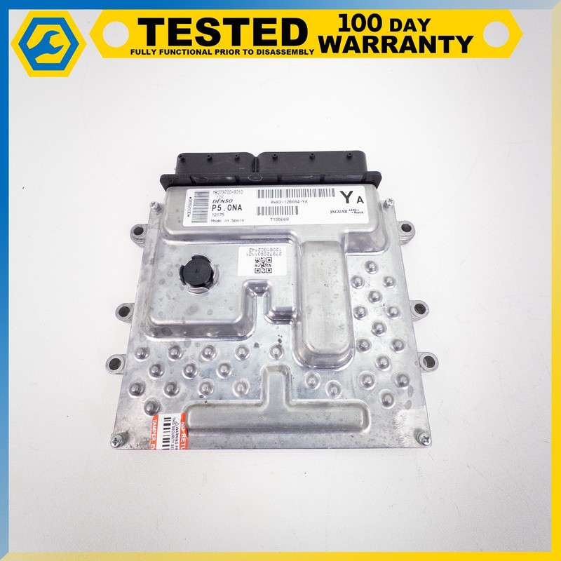 10-16 LAND ROVER L319 LR4 XF 5.0L ECM ECU ENGINE CONTROL MODULE COMPUTER UNIT OE