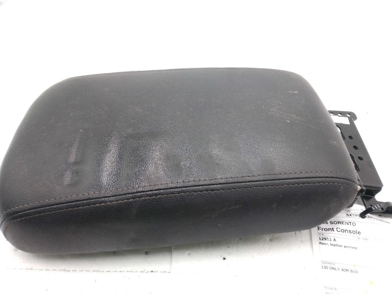 2016-2020 KIA SORENTO Center Console Lid Grey OEM Used 449999 138k Miles