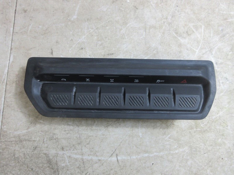 2021-2023 Ford Bronco OEM Center Dash Switch Panel M2DT-13D734-CF3JA6