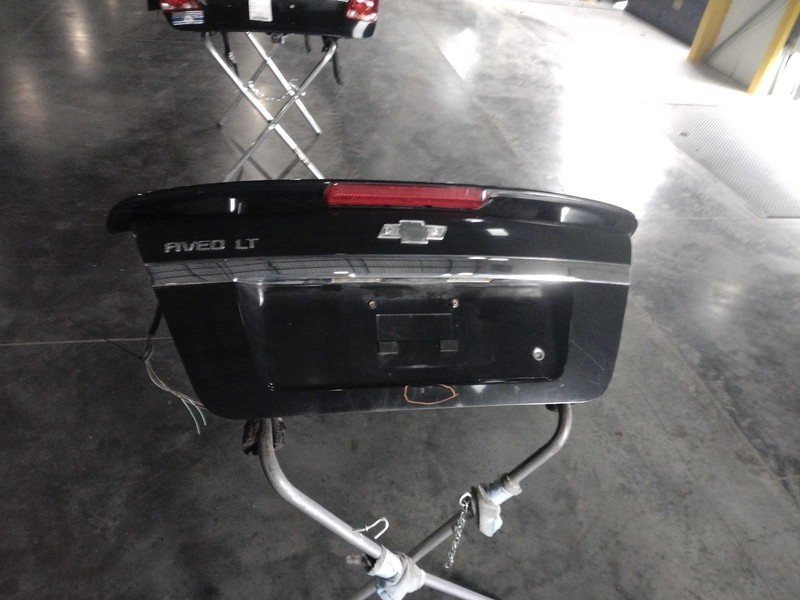 2007 Chevrolet Aveo Deck Lid Trunk Lid Black OEM 4DR SED BLK 87U