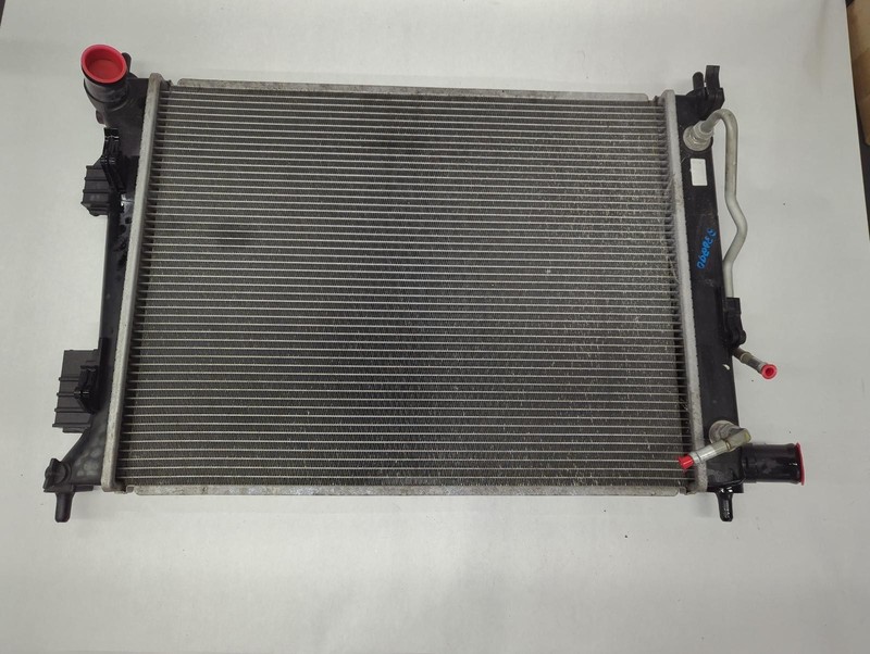 12-'17 KIA RIO radiator w/interal transmission oil cooler OEM 1 Year Warranty!