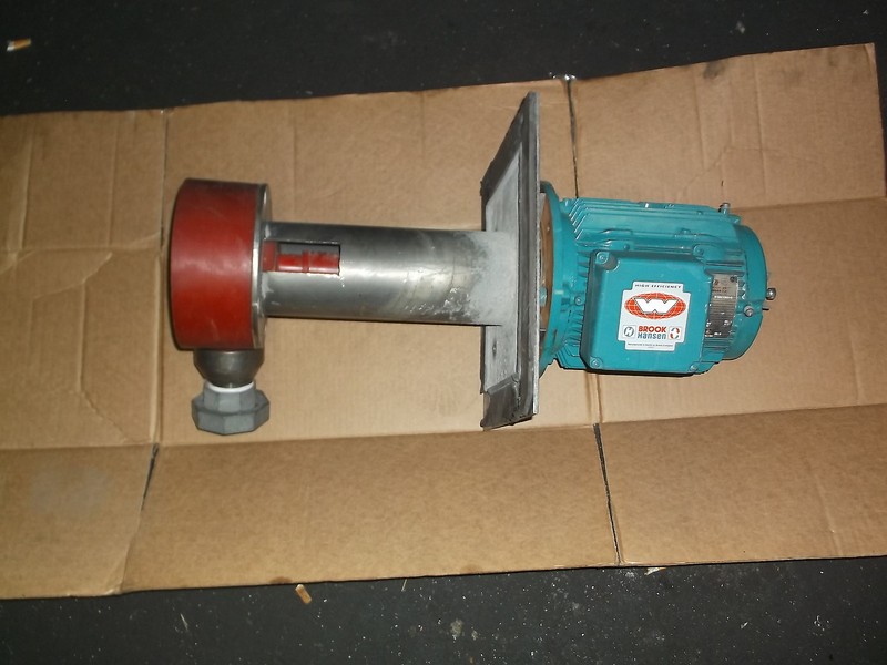 Brook Hansen High Efficiency Pump Motor2027109UN-04 *FREE SHIPPING*