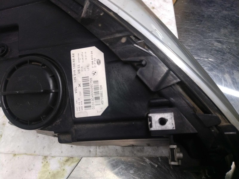 2015 BMW 535I GT Left Headlight Assembly Grey OEM 302412 116K Miles