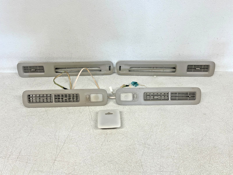 ⭐2011-2020 INFINITI QX80 REAR ROOF HEADLINER A/C AIR VENT GRILLE SET OEM LOT2661