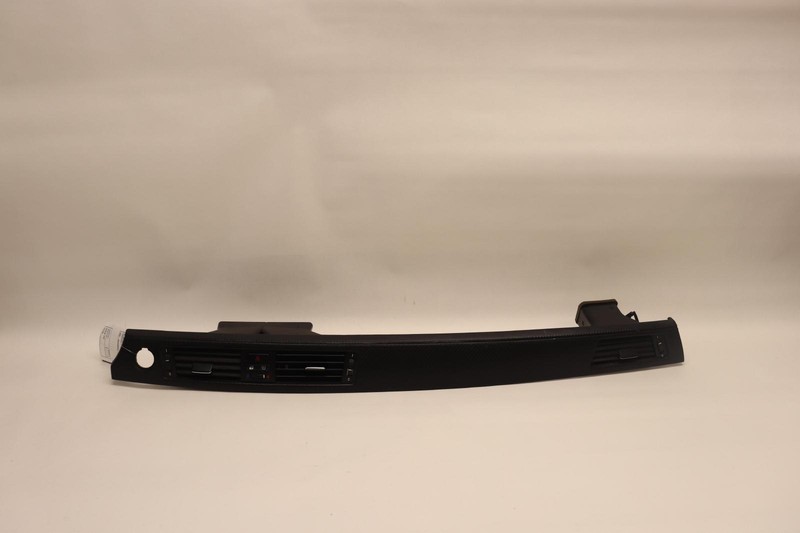 2008-2013 BMW M3 CENTER DASHBOARD AIR VENT GRILL MOLDING PANEL ASSEMBLY OEM