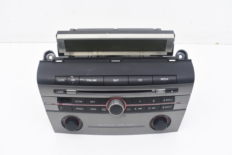 2008 Mazdaspeed 3 Disc CD Radio CD Player Head Unit OEM KW95