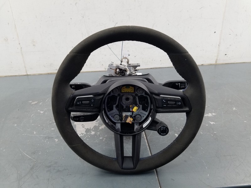 2022 Porsche 911 GT3 992 Alcantara Sport Multi Steering Wheel / Column #8401 G4