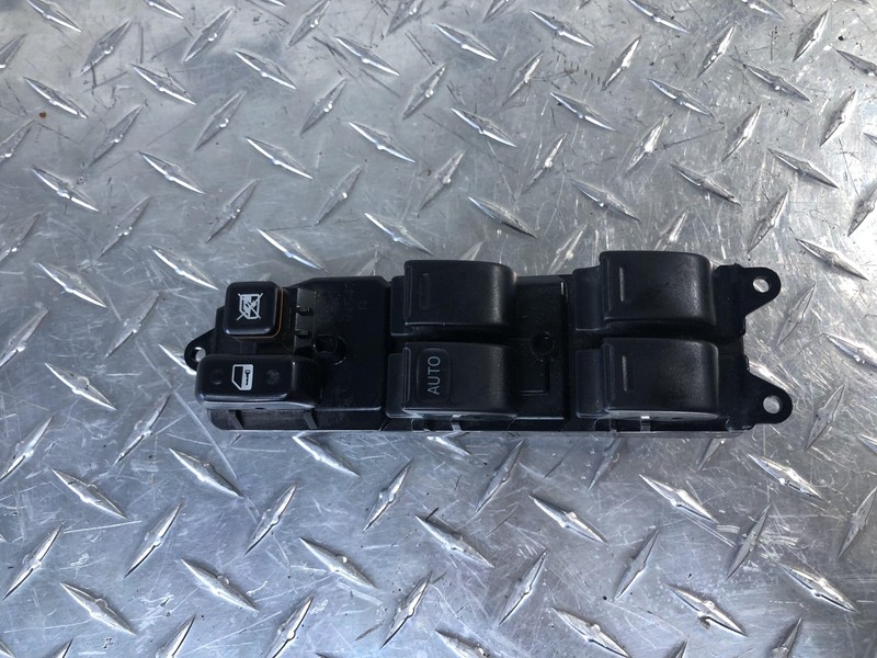 03-05 Toyota 4runner Driver Master Switch Assembly Oem Tested.